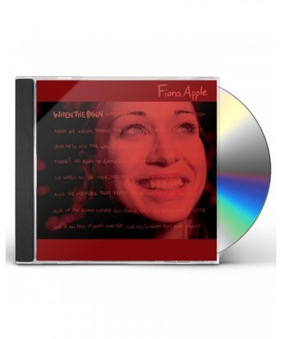 Fiona Apple When the Pawn Hits the Conflicts He Thinks Like a King... CD $5.73 CD