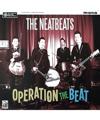 The Neatbeats Operation The Beat Vinyl Record $7.58 Vinyl