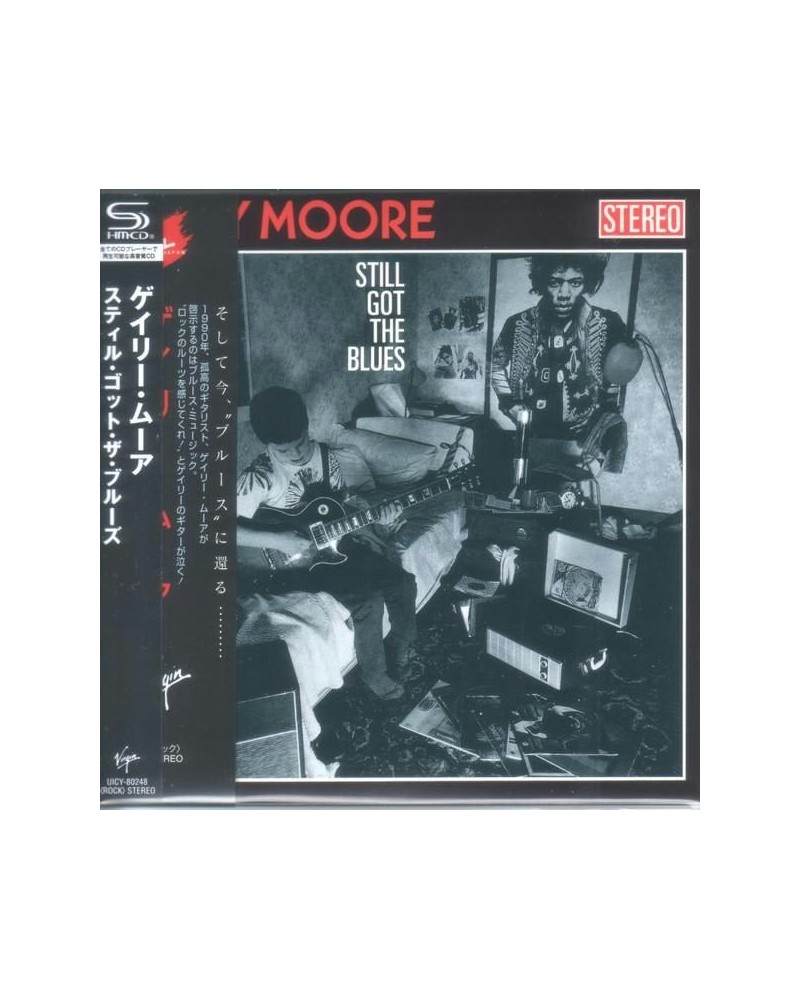 Gary Moore STILL GOT THE BLUES (SHM-CD) CD $12.37 CD