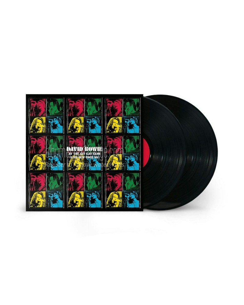 David Bowie AT THE KIT KAT CLUB (LIVE NEW YORK 99) (2LP) (Vinyl) $11.09 Vinyl