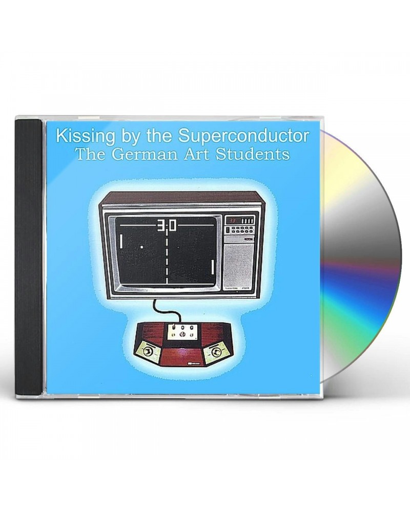 The German Art Students KISSING BY THE SUPERCONDUCTOR CD $4.72 CD