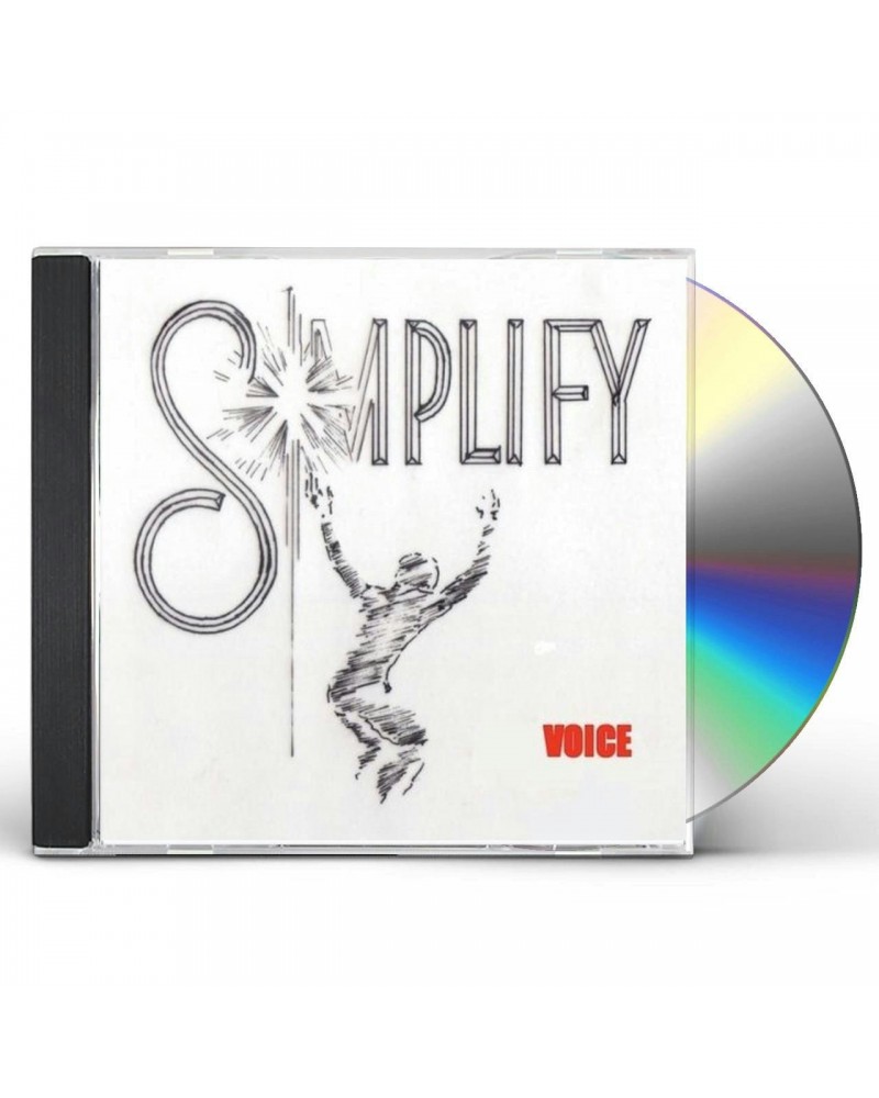 Voice SIMPLIFY CD $4.24 CD