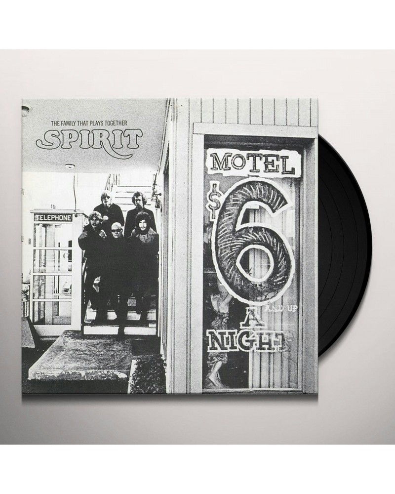 Spirit FAMILY THAT PLAYS TOGETHER Vinyl Record $19.37 Vinyl