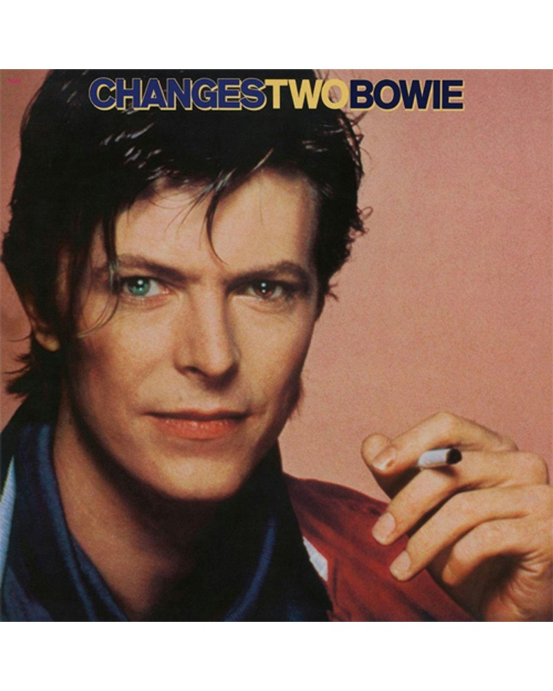 David Bowie ChangesTwoBowie Vinyl Record $10.15 Vinyl