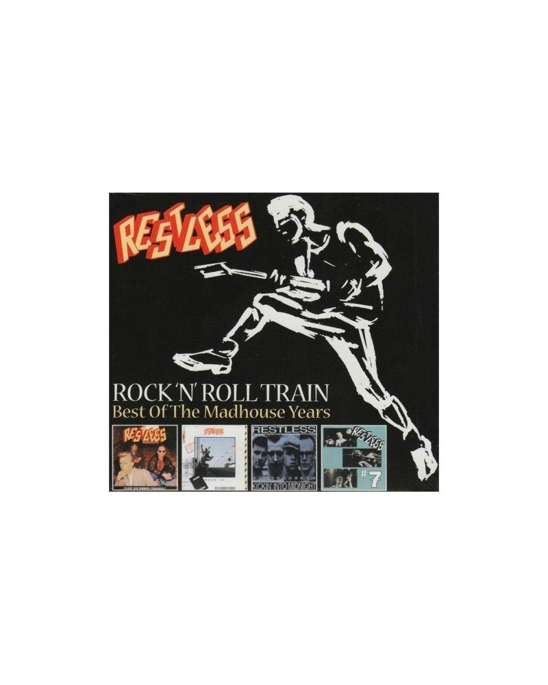 Restless ROCK 'N' ROLL TRAIN CD $10.56 CD