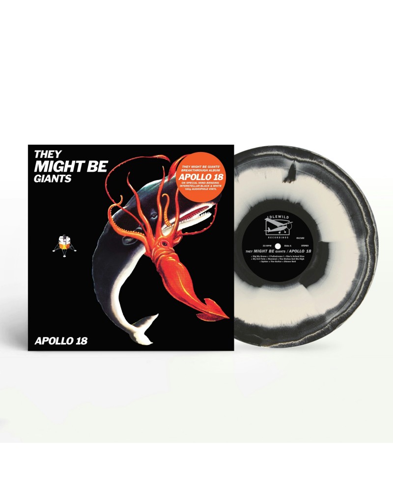 They Might Be Giants Apollo 18 Interstellar Black & White 180g LP (Vinyl) $11.76 Vinyl