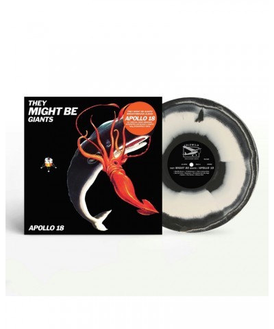 They Might Be Giants Apollo 18 Interstellar Black & White 180g LP (Vinyl) $11.76 Vinyl