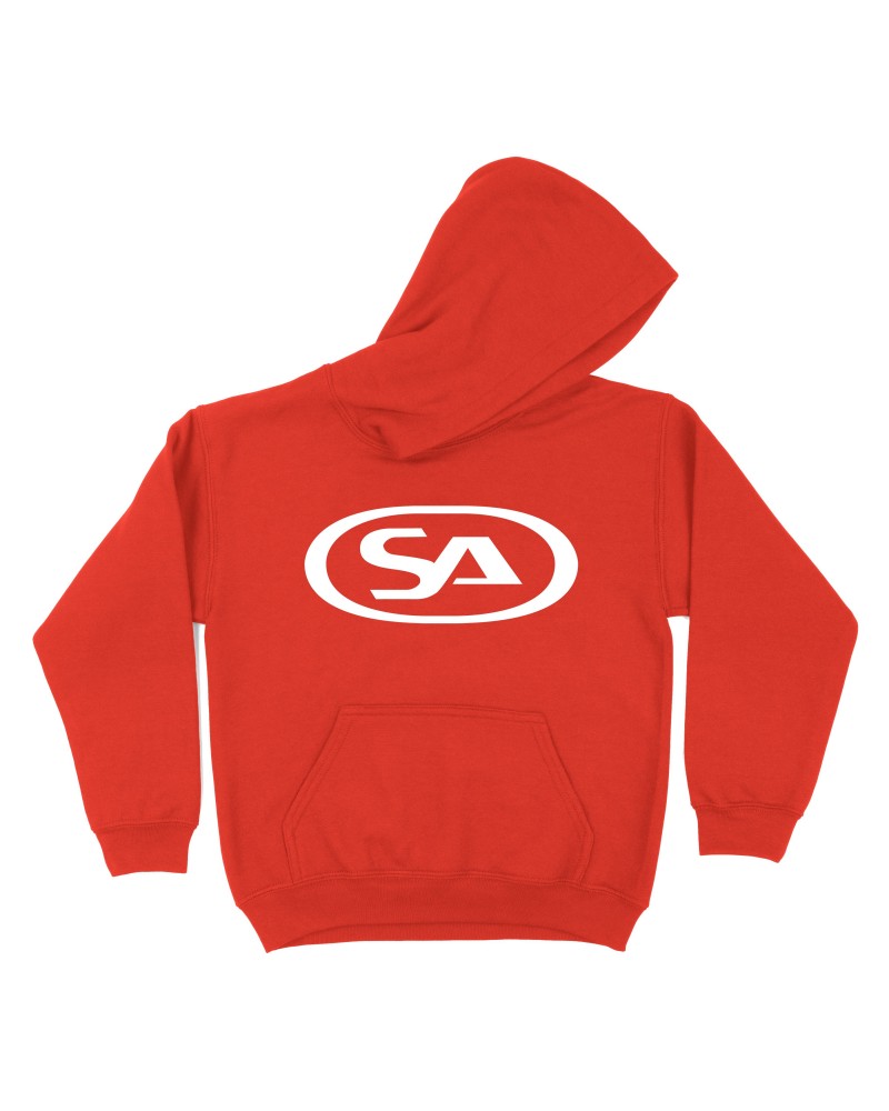 Skunk Anansie Kids SA Logo - Hoodie (Red/White) $8.96 Sweatshirts