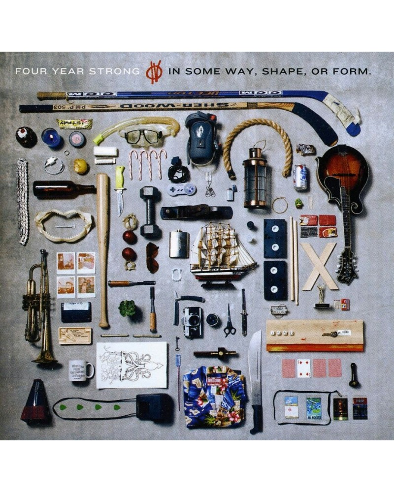 Four Year Strong IN SOME WAY SHAPE OR FORM CD $6.61 CD