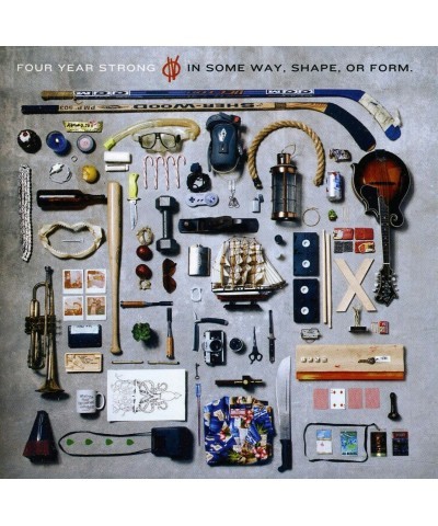 Four Year Strong IN SOME WAY SHAPE OR FORM CD $6.61 CD