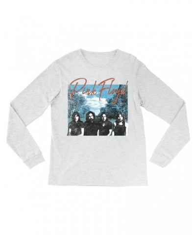 Pink Floyd Long Sleeve Shirt | Band Wilderness Design Distressed Shirt $9.88 Shirts