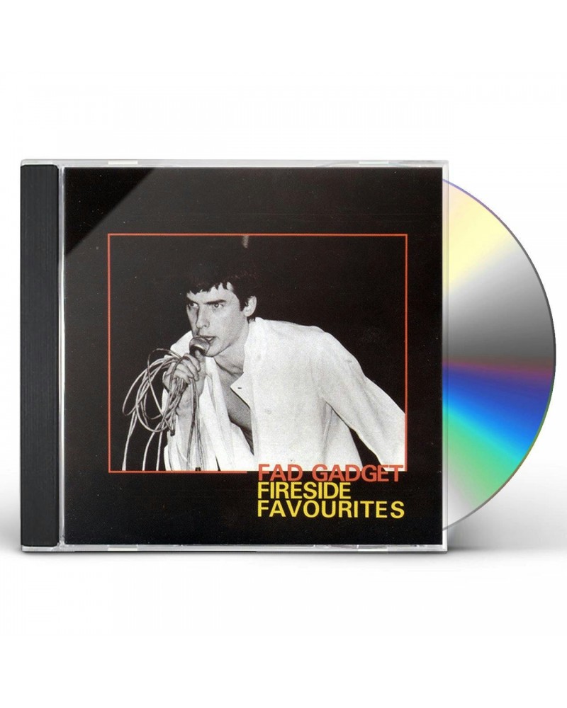 Fad Gadget FIRESIDE FAVOURITES CD $7.34 CD