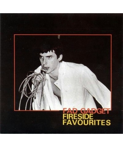 Fad Gadget FIRESIDE FAVOURITES CD $7.34 CD