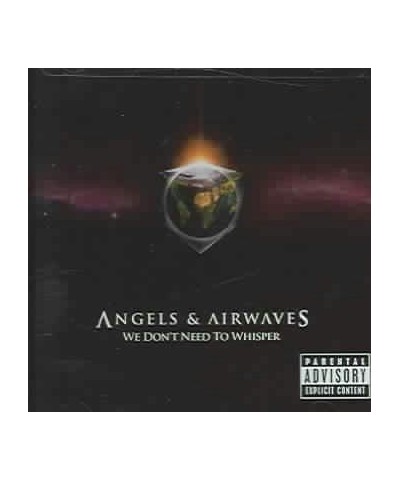 Angels & Airwaves We Don't Need To Whisper CD $6.90 CD