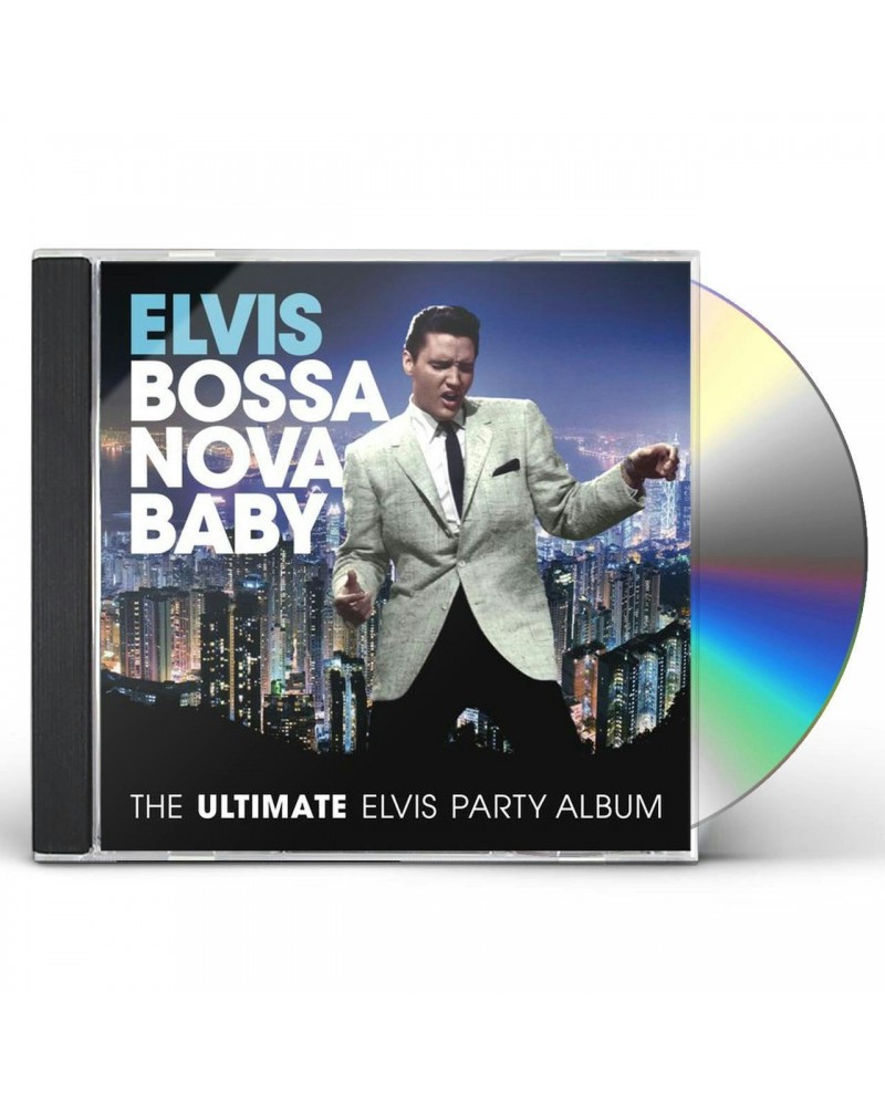 Elvis Presley BOSSA NOVA BABY: THE ULTIMATE ELVIS PRESLEY PARTY CD $3.82 CD