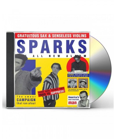 Sparks Gratuitous sax & senseless violins CD $12.04 CD