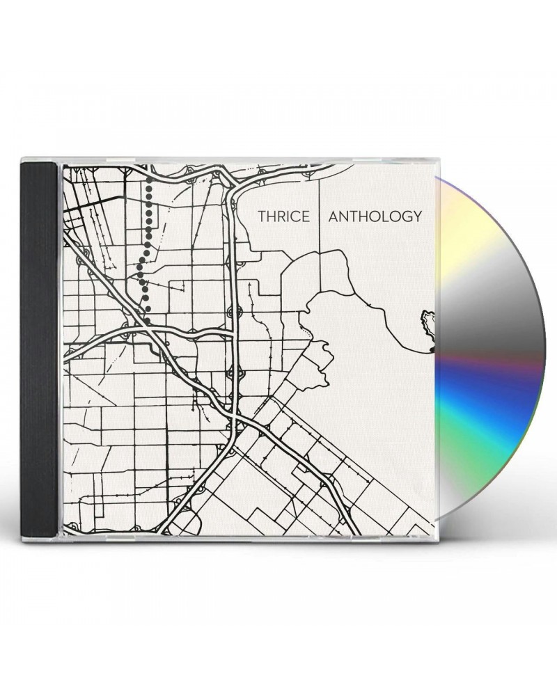 Thrice ANTHOLOGY CD $6.66 CD