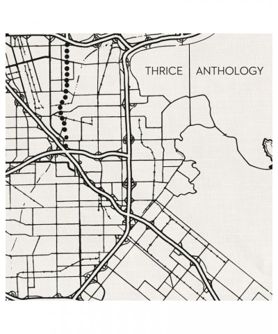 Thrice ANTHOLOGY CD $6.66 CD