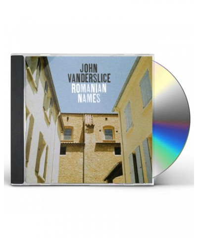 John Vanderslice ROMANIAN NAMES CD $5.46 CD