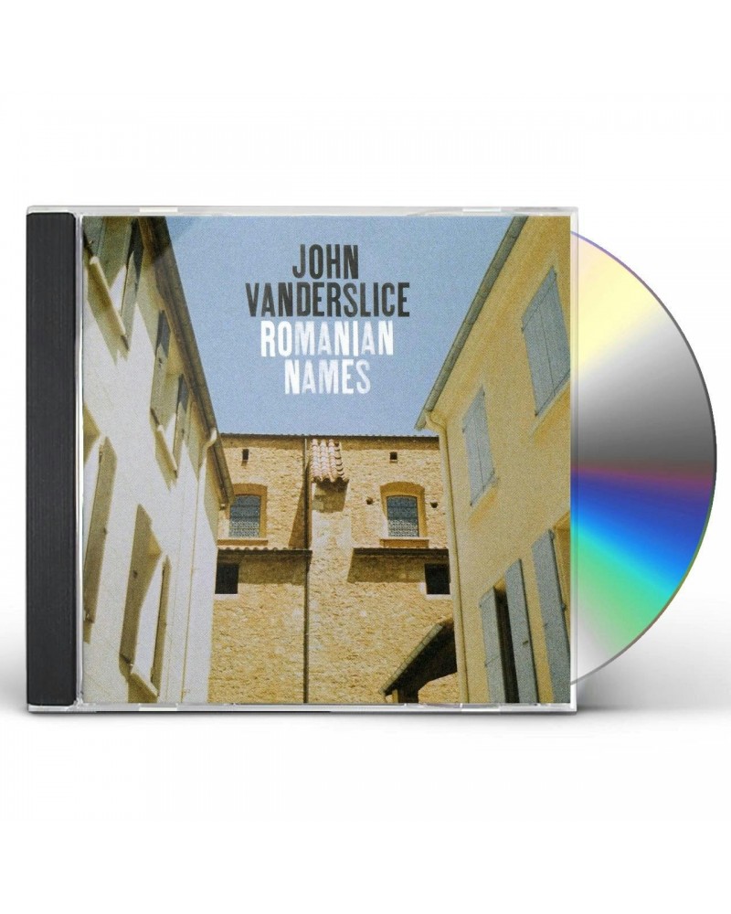 John Vanderslice ROMANIAN NAMES CD $5.46 CD