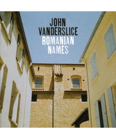 John Vanderslice ROMANIAN NAMES CD $5.46 CD