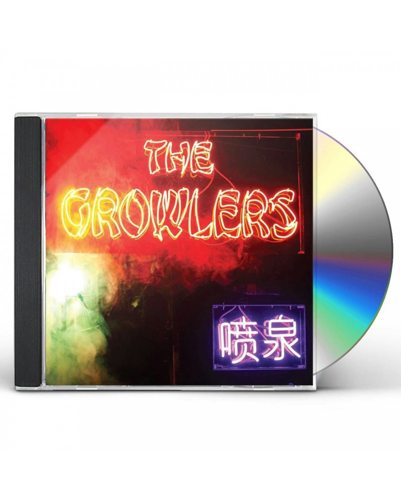 The Growlers Chinese Fountain CD $8.00 CD