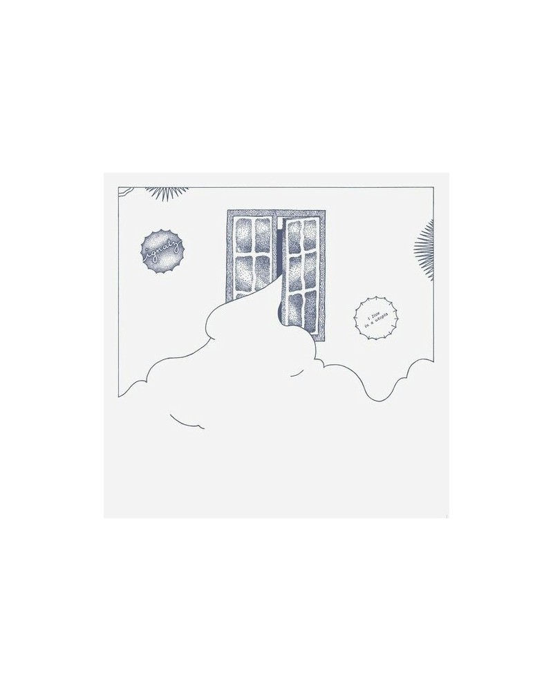 Ignatz I Live In A Utopia Vinyl Record $11.20 Vinyl