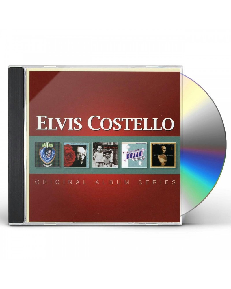 Elvis Costello ORIGINAL ALBUM SERIES CD $11.75 CD