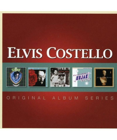 Elvis Costello ORIGINAL ALBUM SERIES CD $11.75 CD