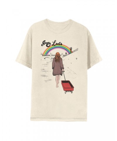 Jenny Lewis "Rabbit Fur Coat" Tee - Natural $7.75 Shirts