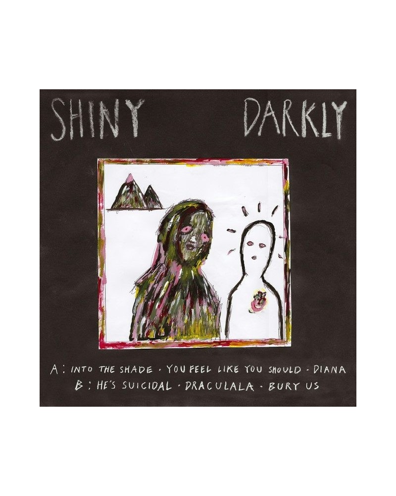 Shiny Darkly EP Vinyl Record $7.70 Vinyl