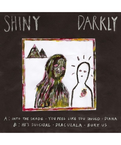 Shiny Darkly EP Vinyl Record $7.70 Vinyl