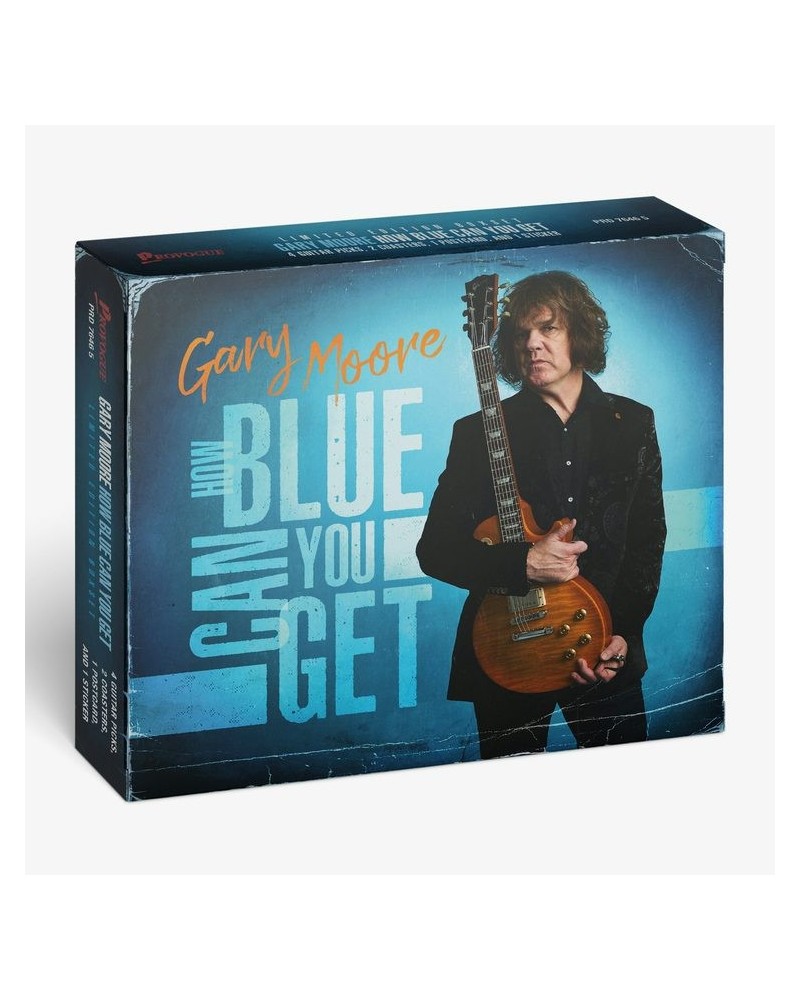 Gary Moore HOW BLUE CAN YOU GET (DELUXE EDITION) CD $7.52 CD