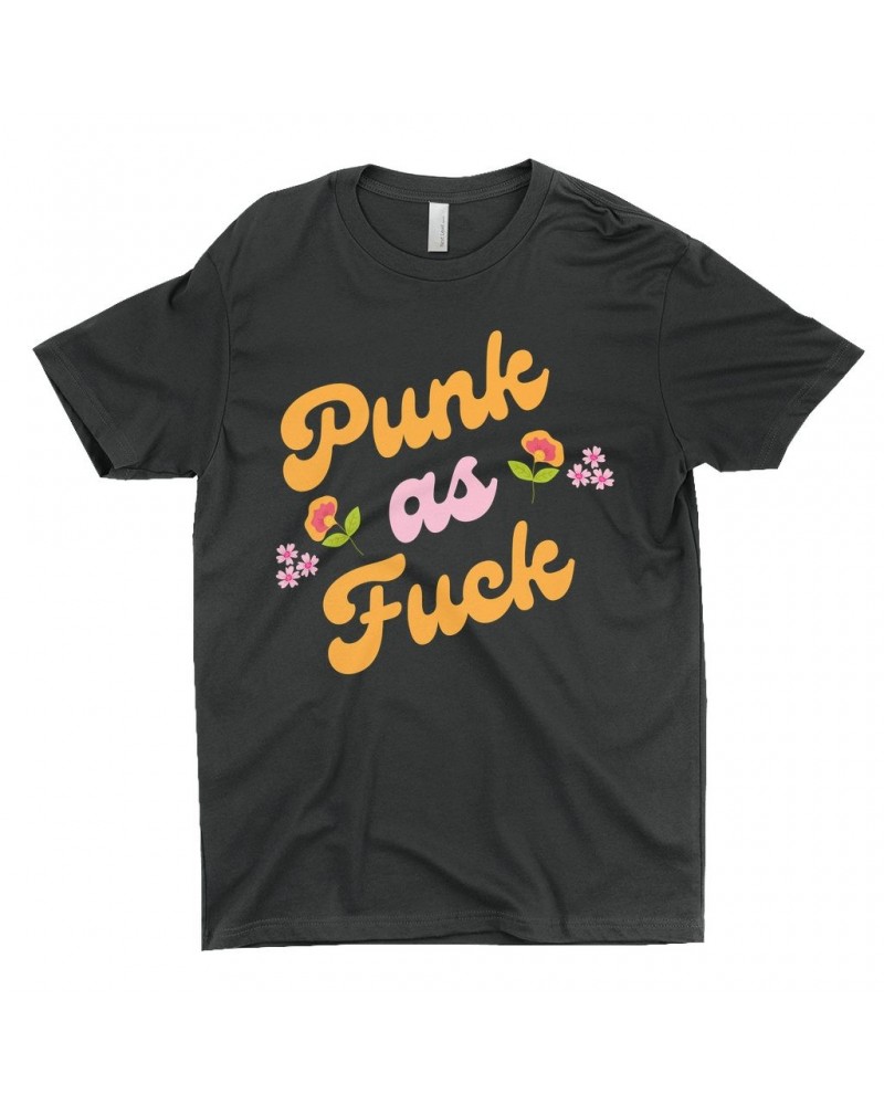 Music Life - Punk Music Life T-Shirt | Punk AF Music Life Shirt $9.98 Shirts