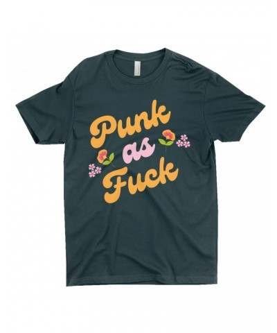 Music Life - Punk Music Life T-Shirt | Punk AF Music Life Shirt $9.98 Shirts