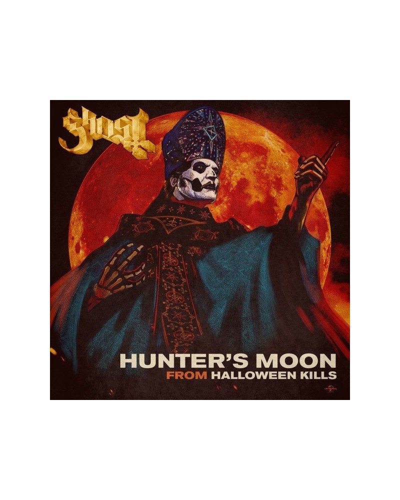 Ghost Hunter's Moon Vinyl Record $11.10 Vinyl