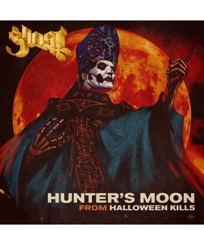 Ghost Hunter's Moon Vinyl Record $11.10 Vinyl